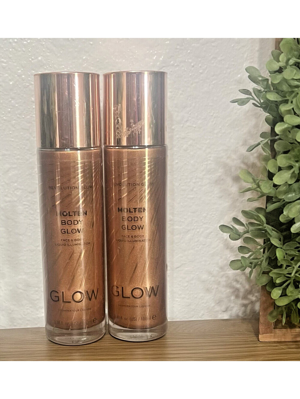 Revolution Bronzer Makeup molten body glow color face body illuminator sunkissed